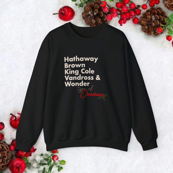 His Type of Christmas Crewneck Sweatshirt