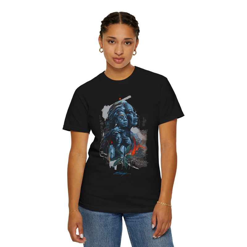 Words of Power Unisex Garment-Dyed T-shirt