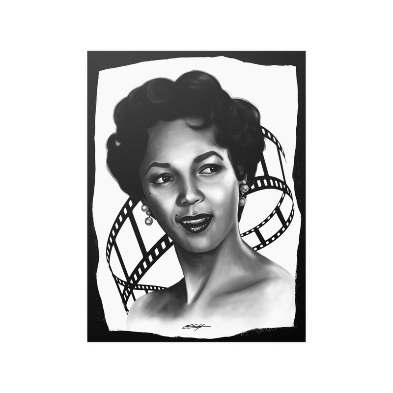 Dorthy Satin Poster