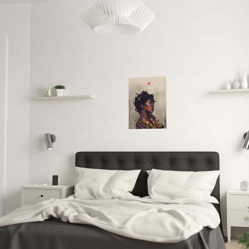 Lauryn Hill Satin Poster