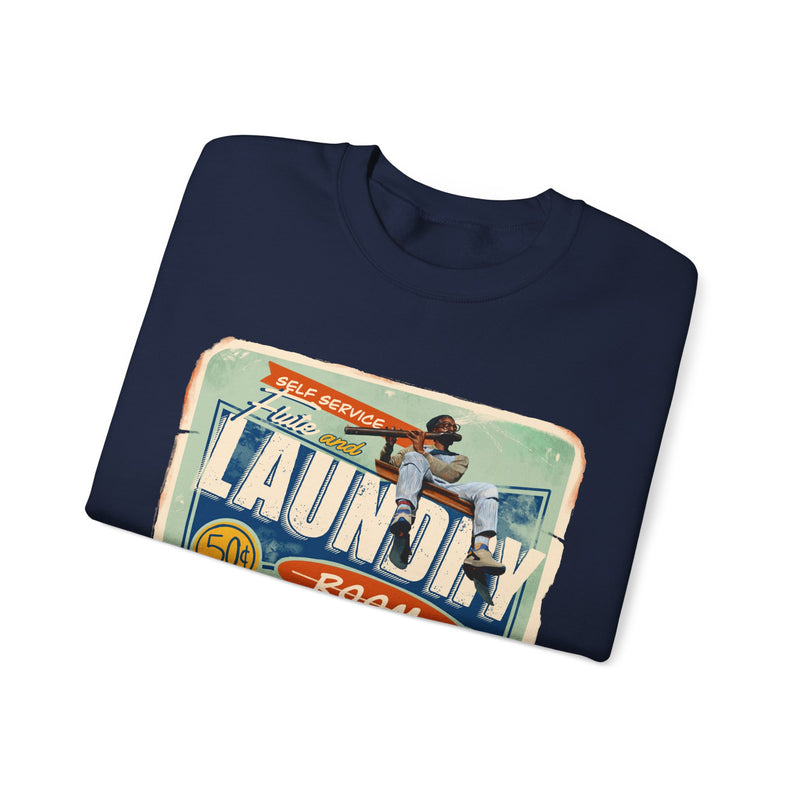 Laundry Lounge Crewneck Merch