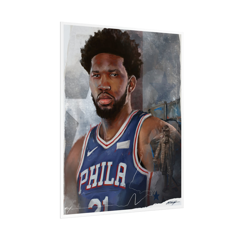Embiid Poster