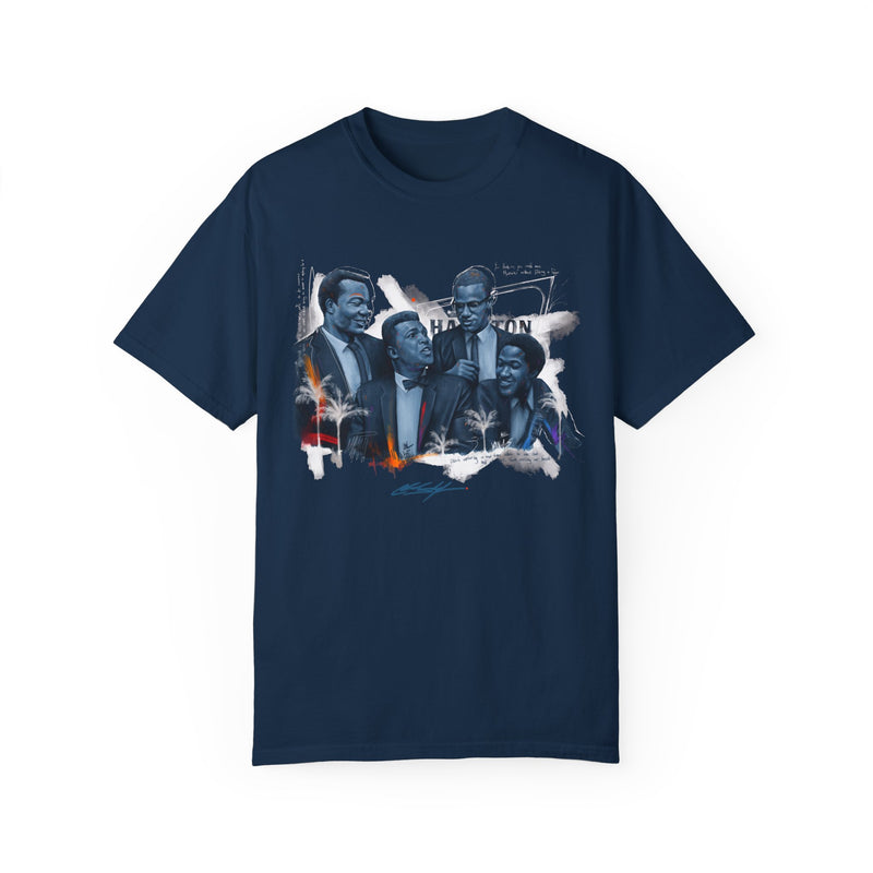Miami Nights Unisex Garment-Dyed T-shirt