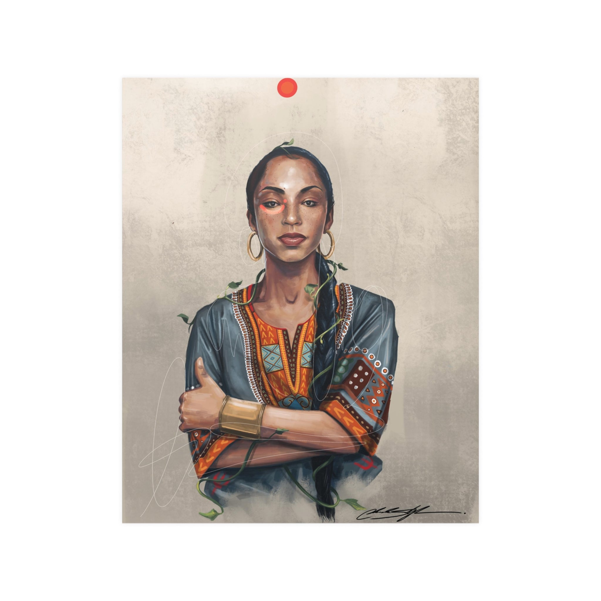 Sade Satin Poster