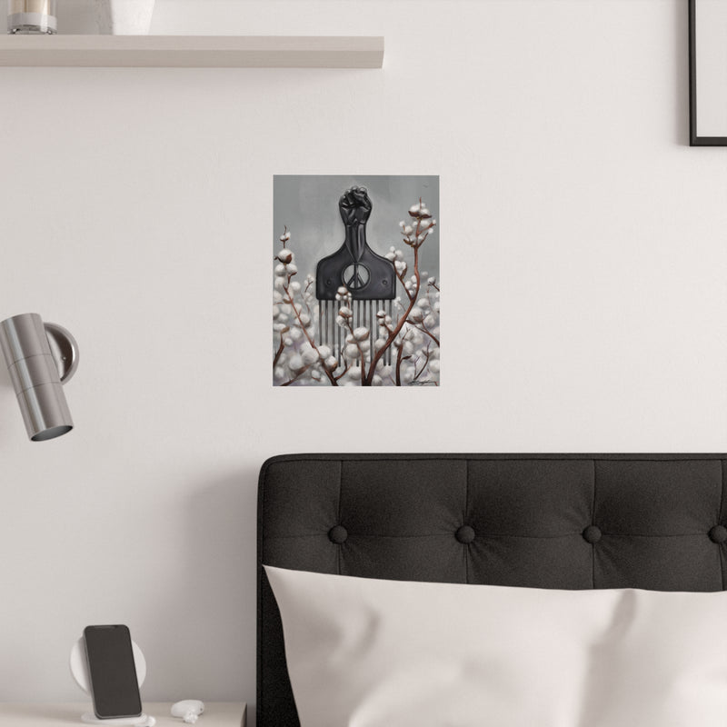 Pick Satin Poster