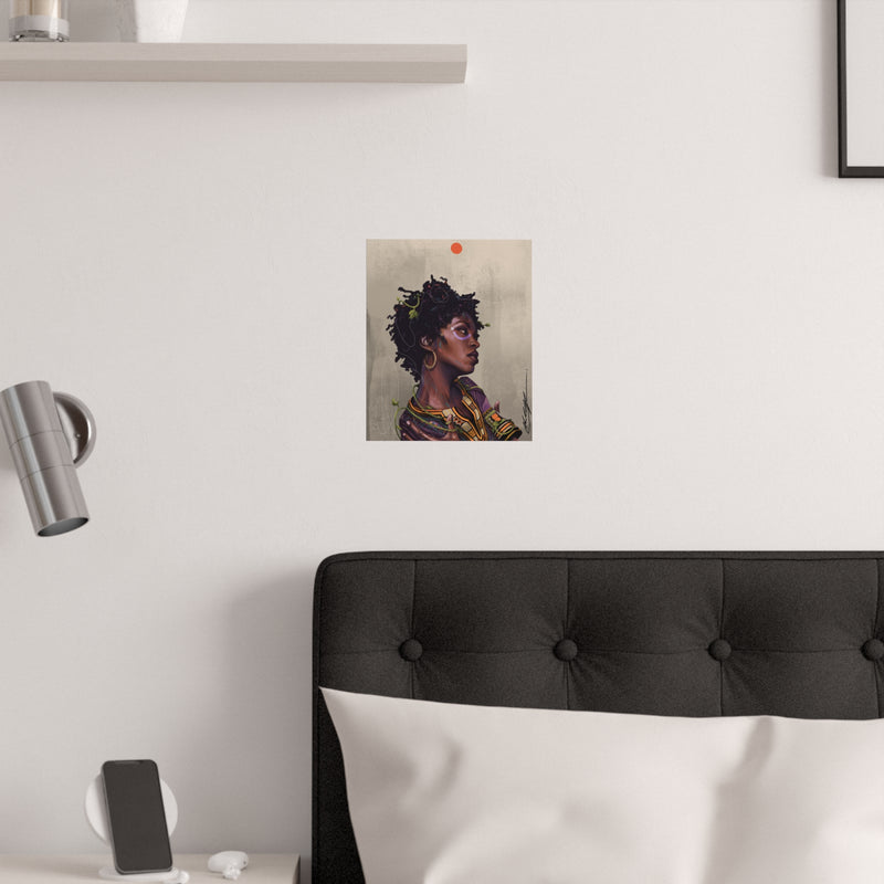 Lauryn Hill Satin Poster
