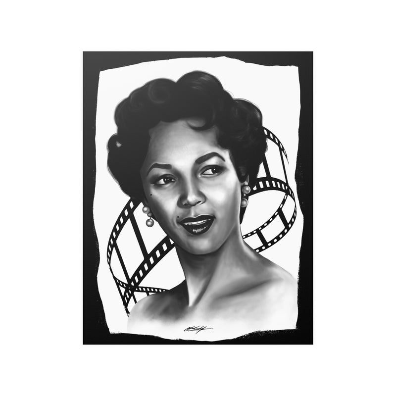 Dorthy Satin Poster