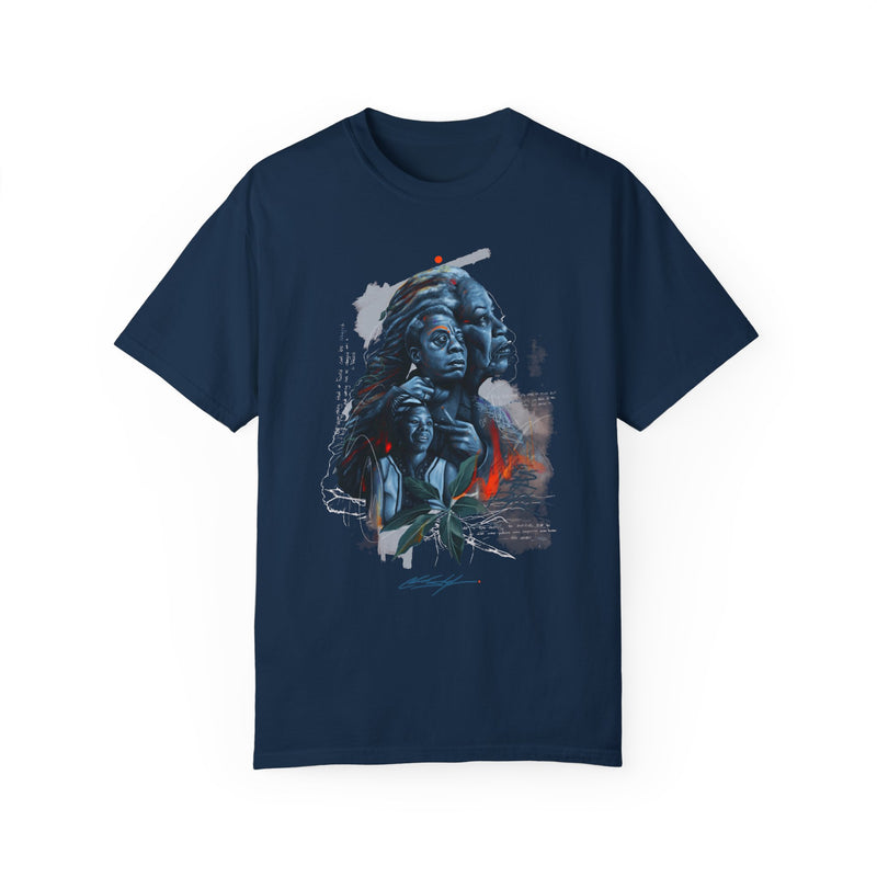 Words of Power Unisex Garment-Dyed T-shirt
