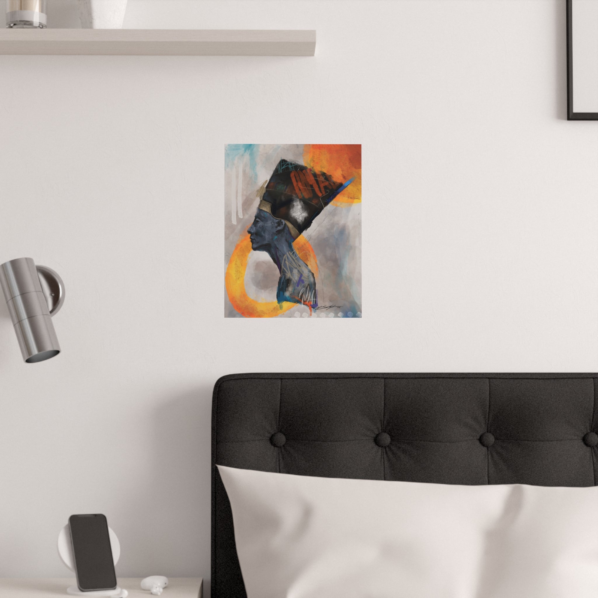 Nef Satin Poster