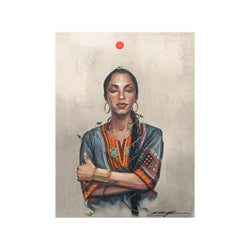 Sade Satin Poster