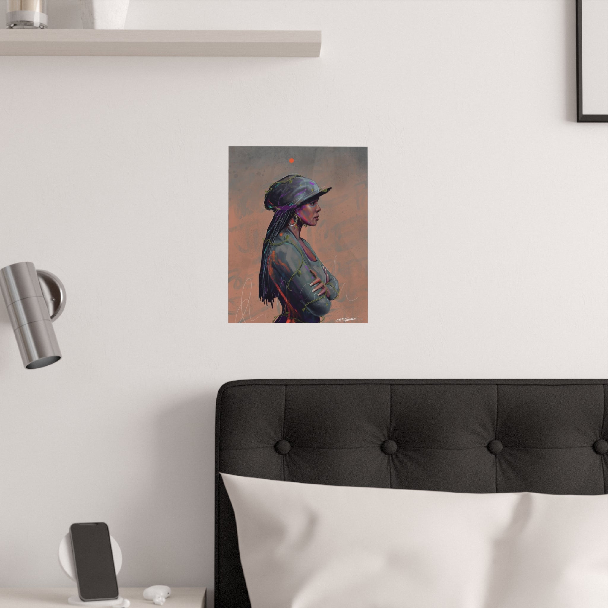 Poetic Justice Satin Poster