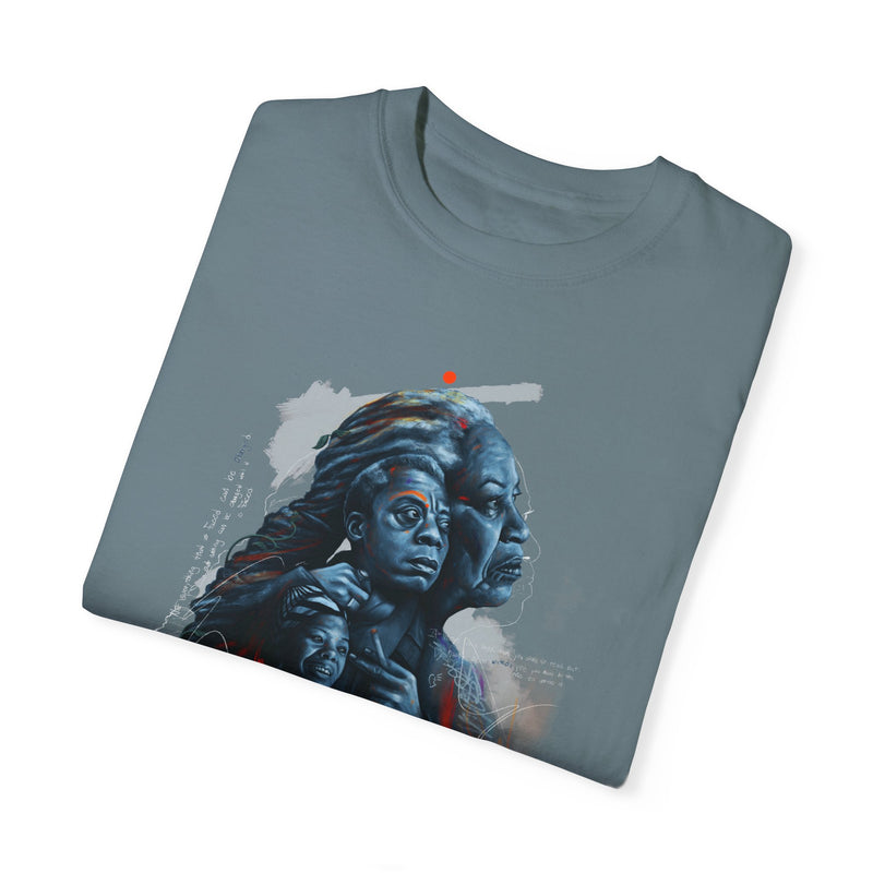 Words of Power Unisex Garment-Dyed T-shirt