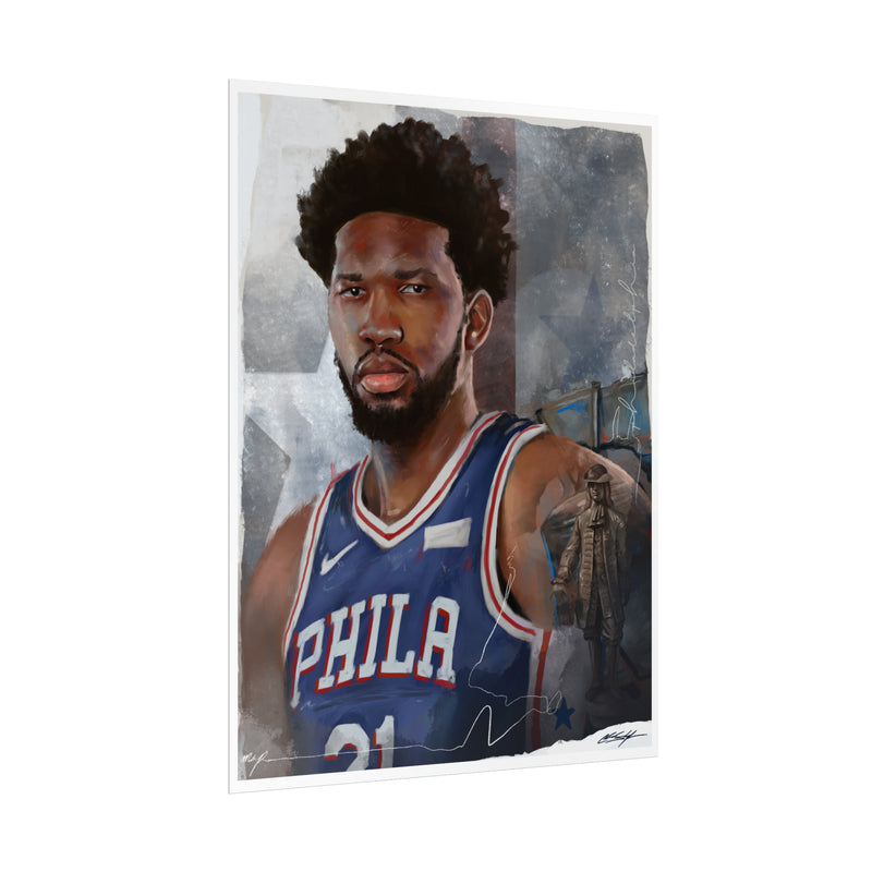 Embiid Poster
