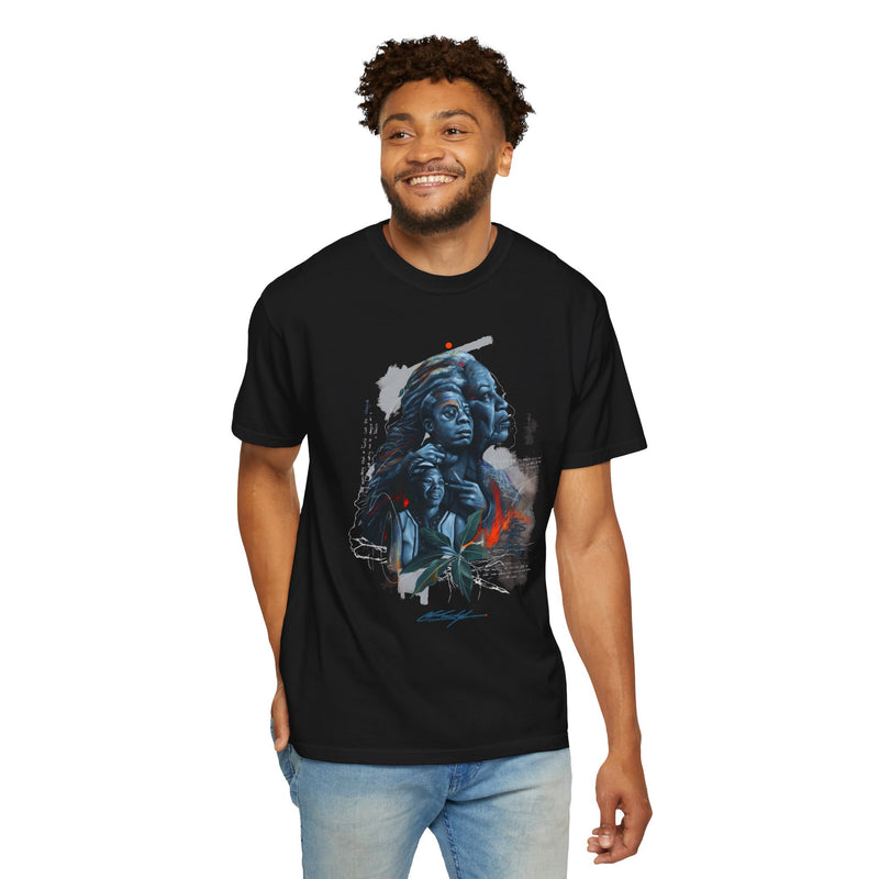 Words of Power Unisex Garment-Dyed T-shirt
