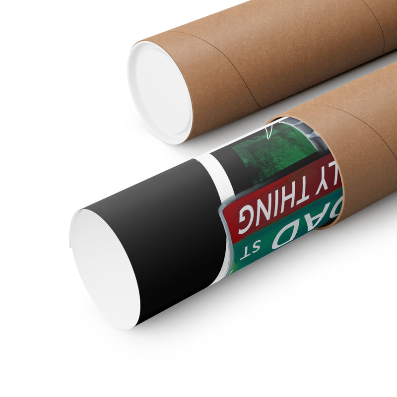ITS A PHILLY THING | EAGLES ON BROAD | Premium Matte Vertical Posters