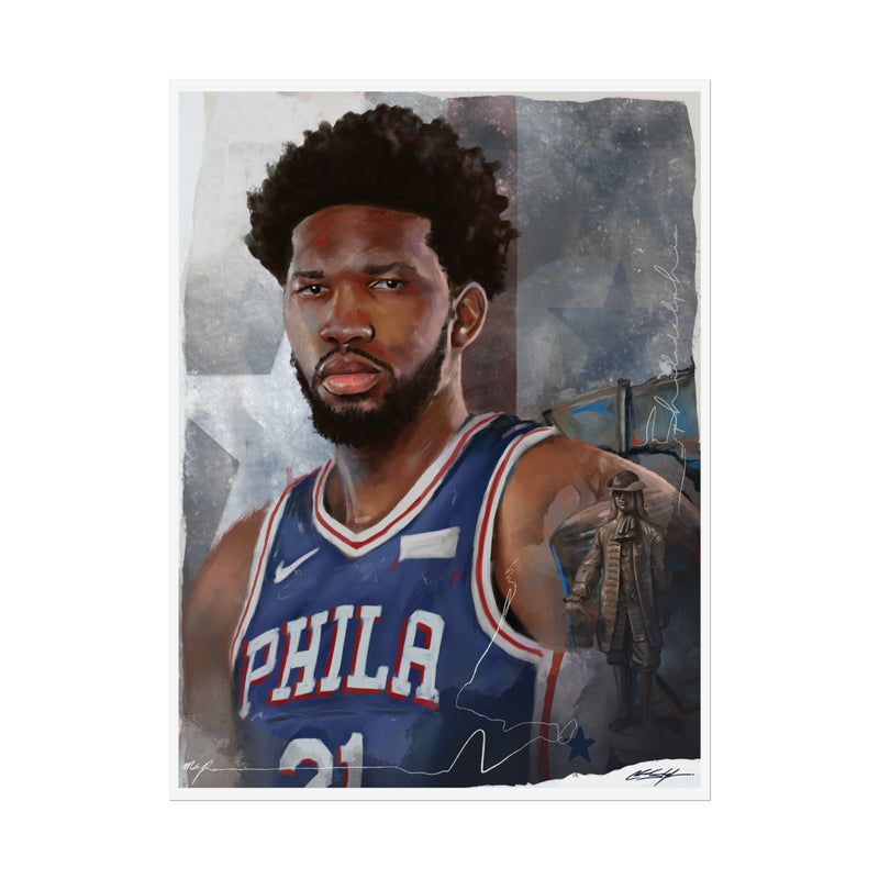 Embiid Poster