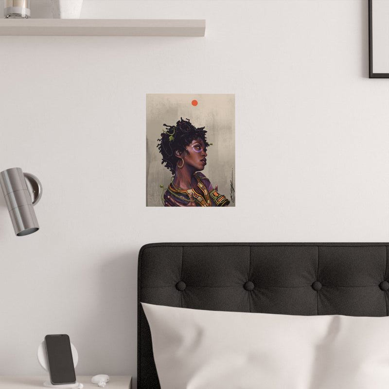 Lauryn Hill Satin Poster