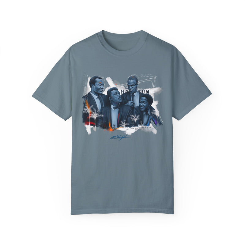 Miami Nights Unisex Garment-Dyed T-shirt