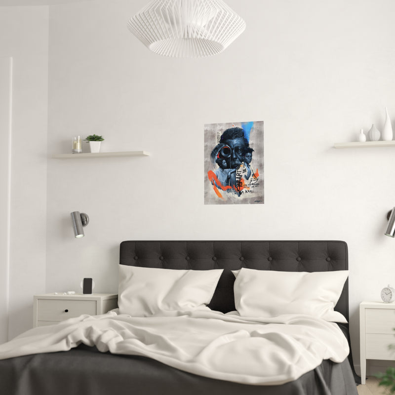 Our’t History Satin Poster