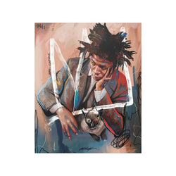 Basquiat Satin Poster