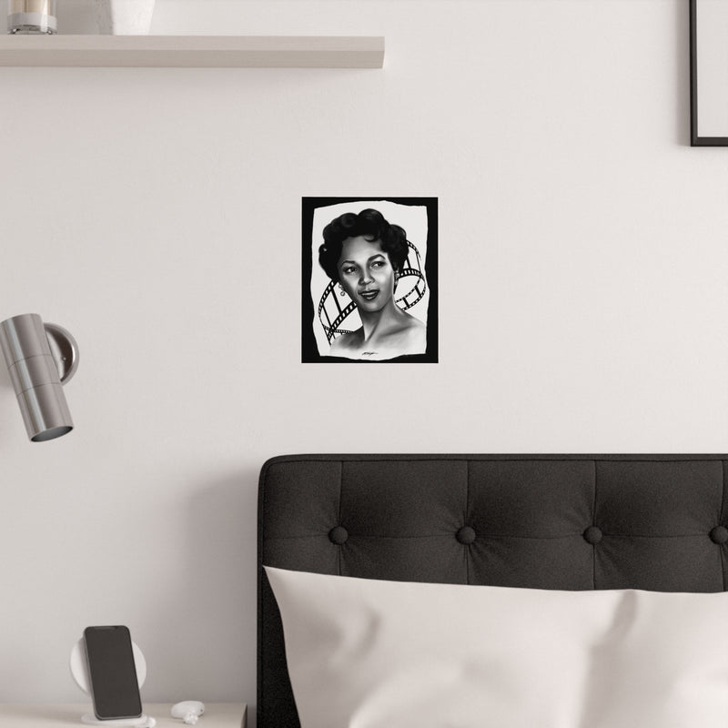 Dorthy Satin Poster