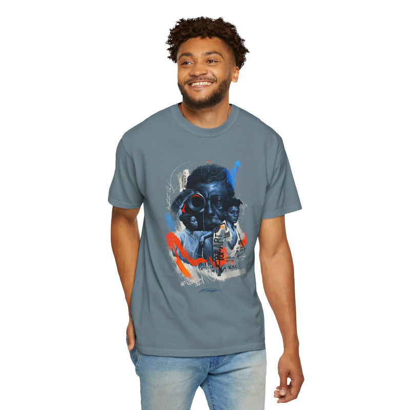 Our’t History Unisex Garment-Dyed T-shirt