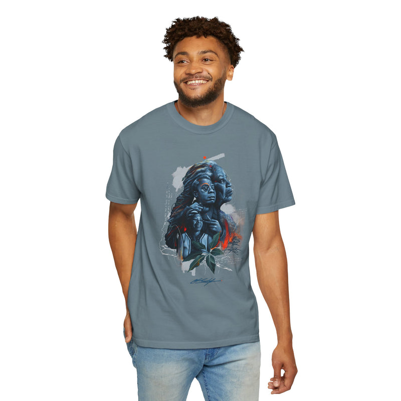 Words of Power Unisex Garment-Dyed T-shirt