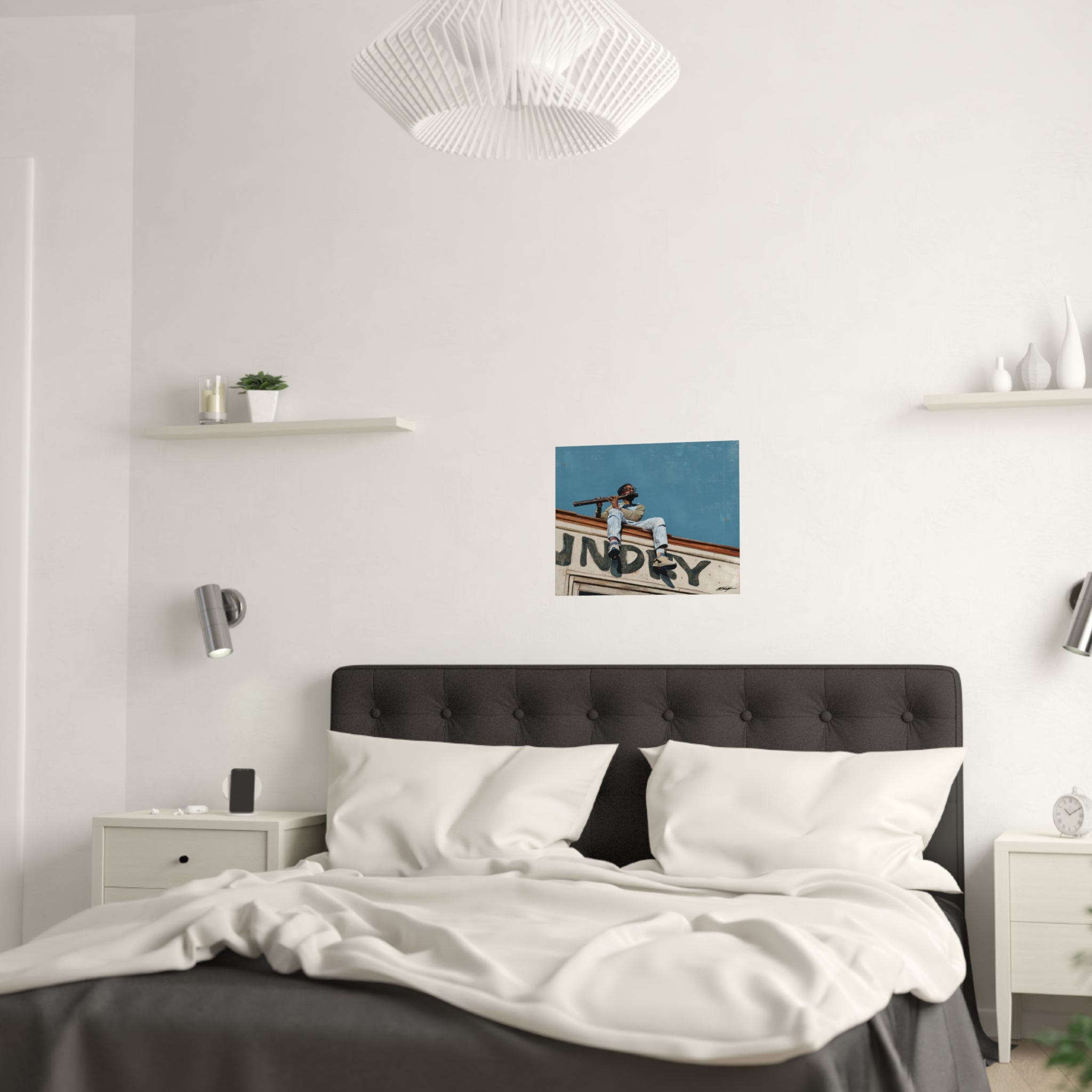 Laundry Service Satin Poster