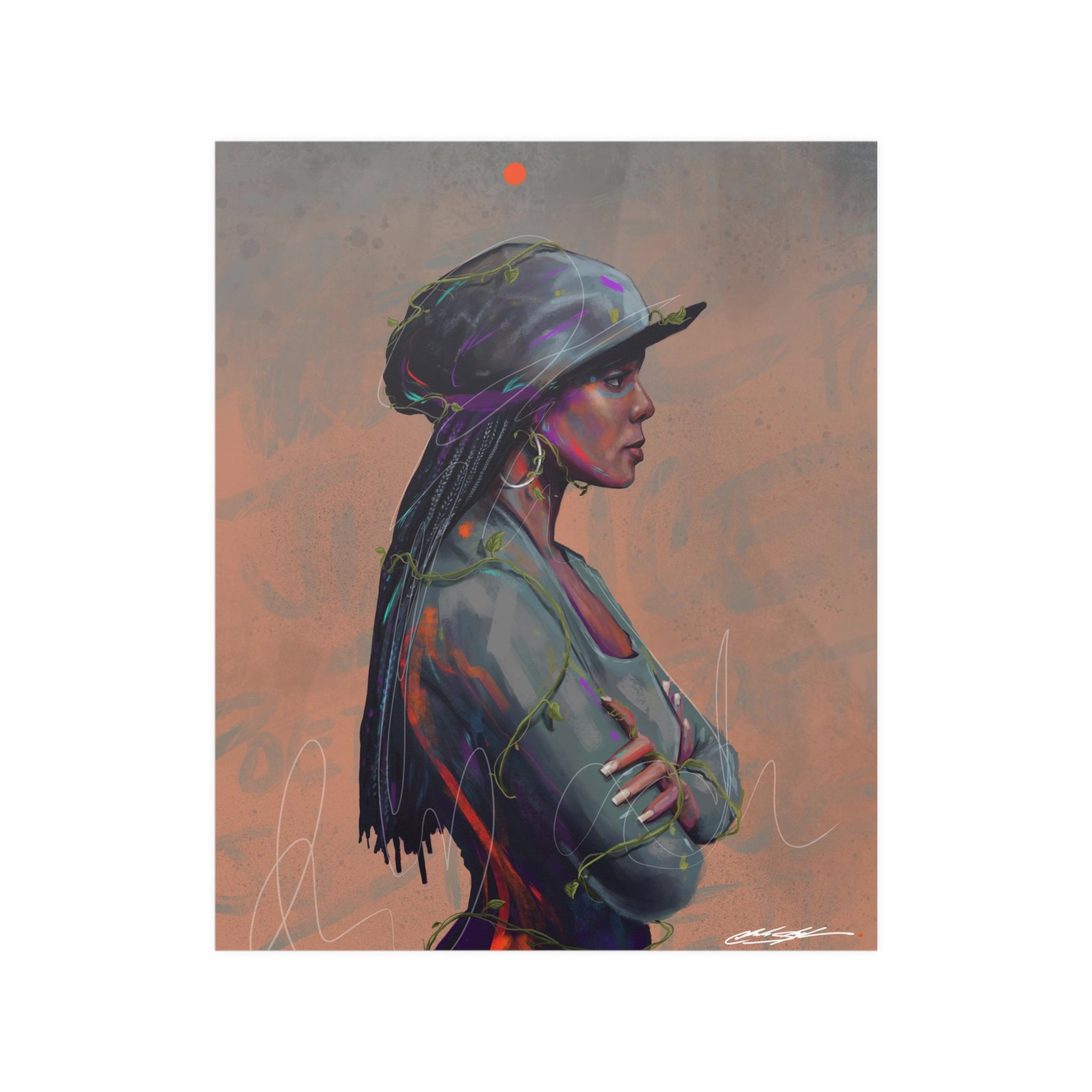 Poetic Justice Satin Poster
