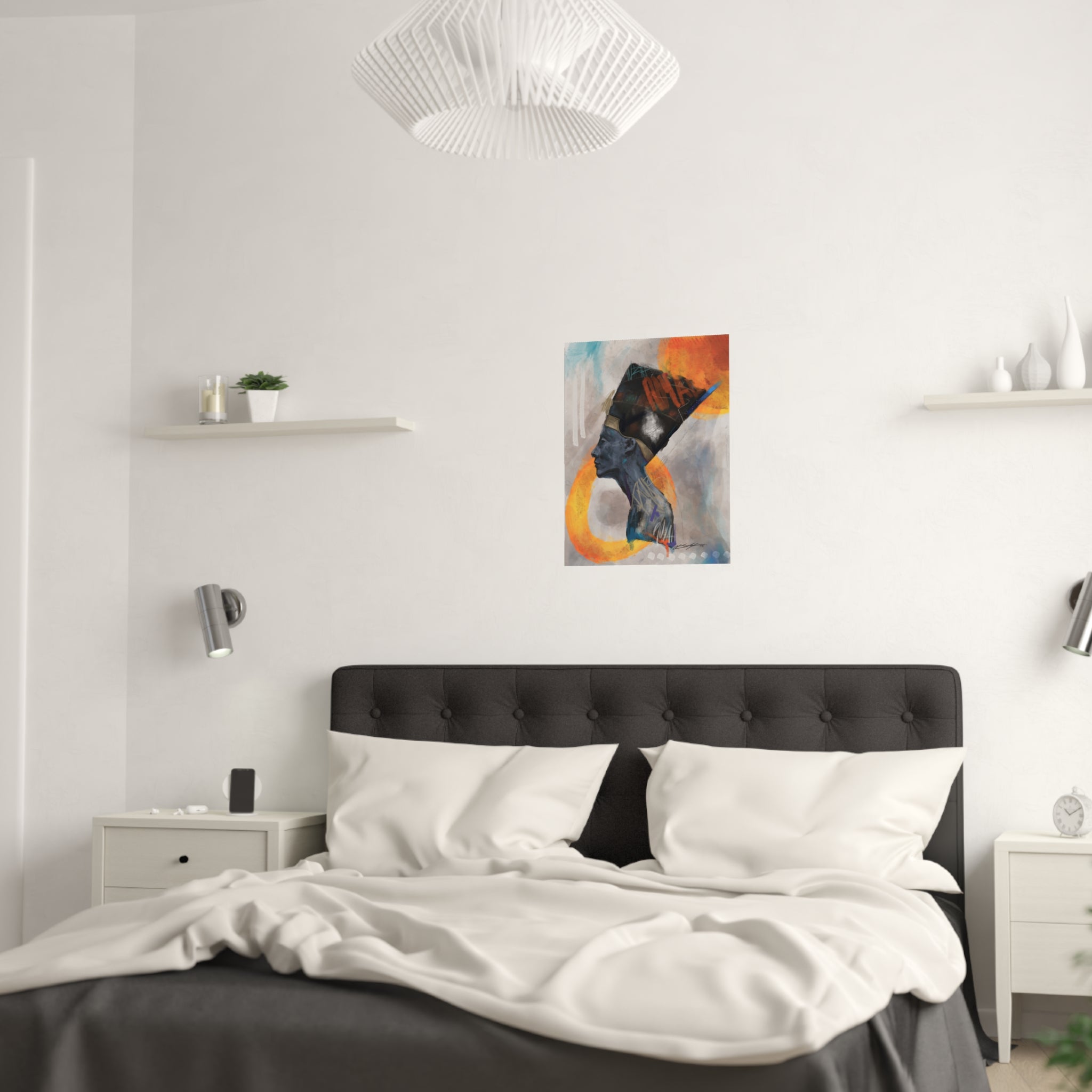 Nef Satin Poster