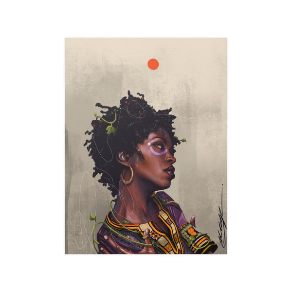 Lauryn Hill Satin Poster