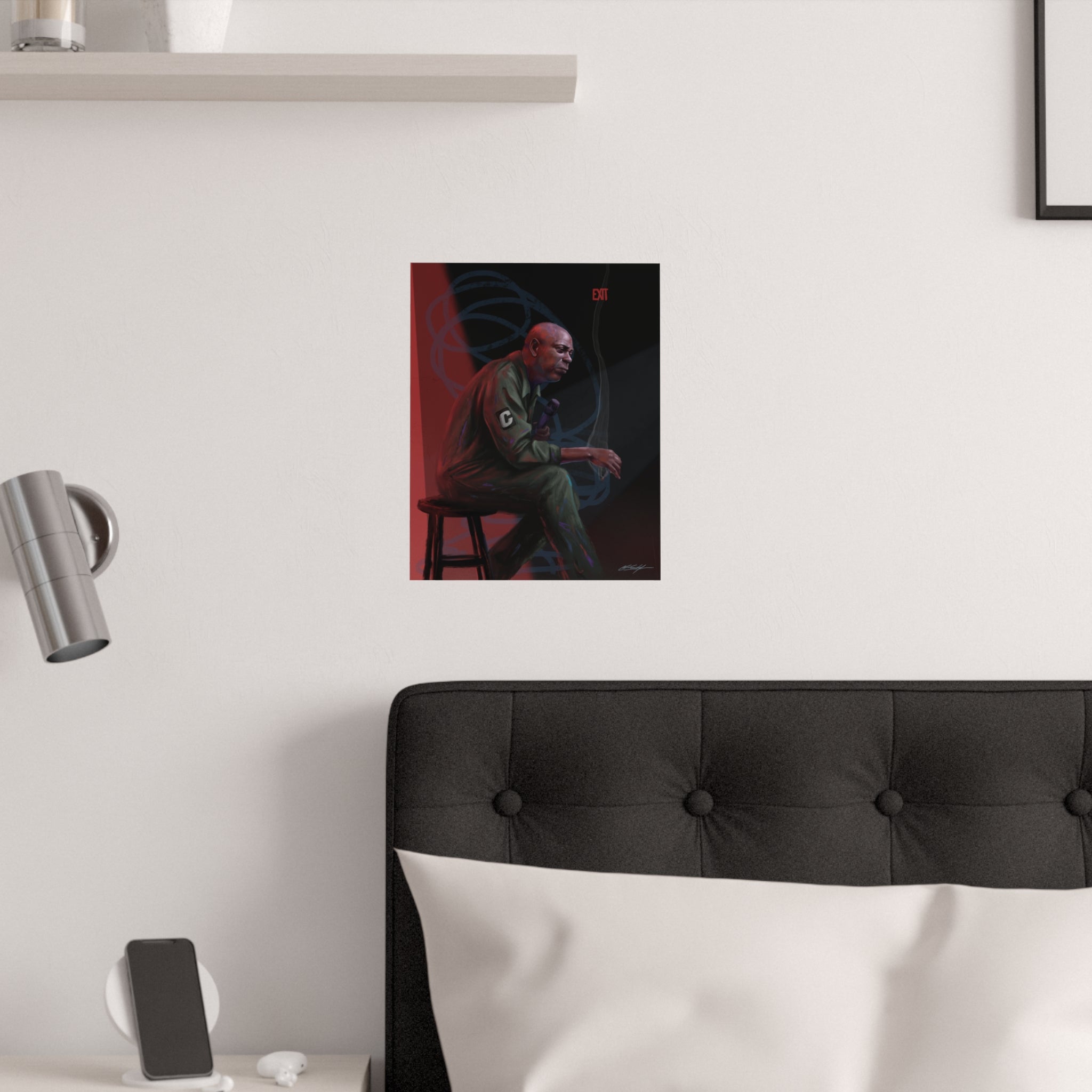 Dave Satin Poster