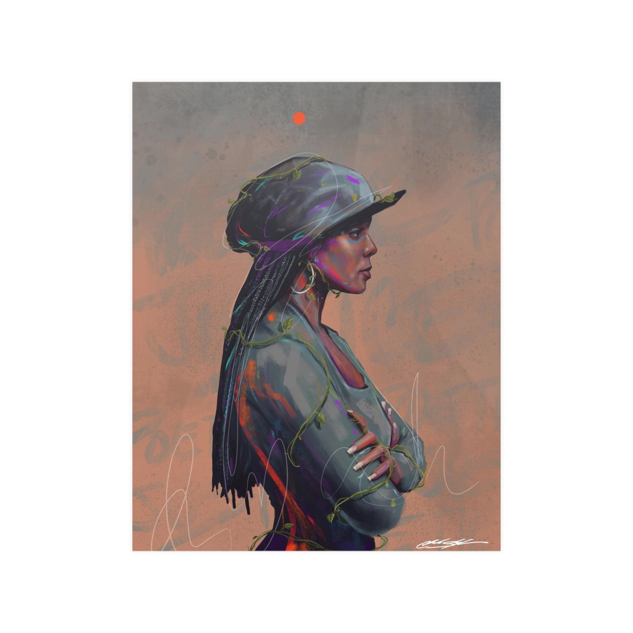 Poetic Justice Satin Poster