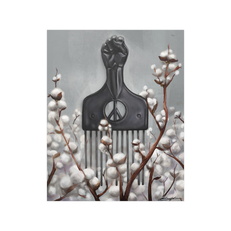 Pick Satin Poster