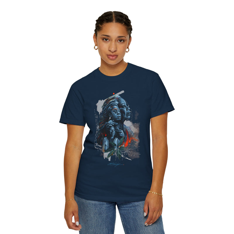 Words of Power Unisex Garment-Dyed T-shirt