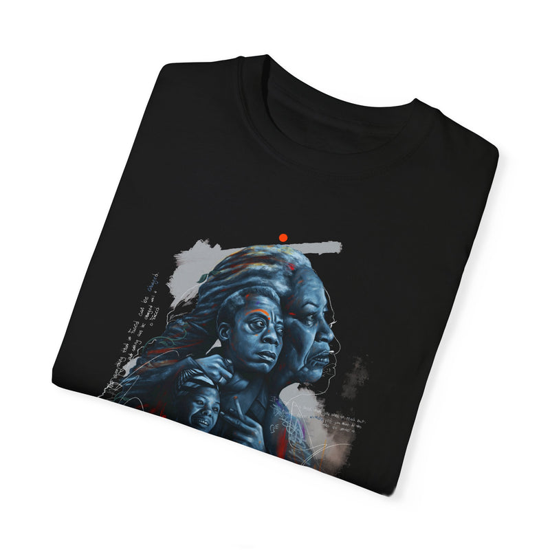 Words of Power Unisex Garment-Dyed T-shirt