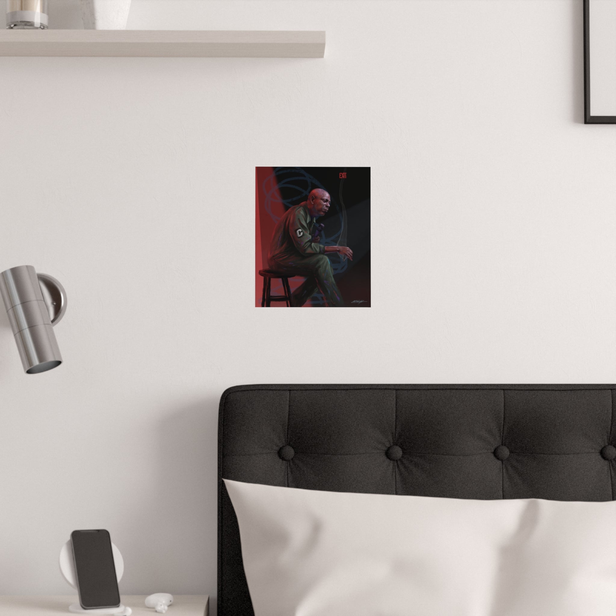 Dave Satin Poster