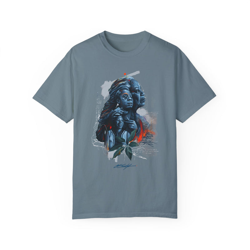 Words of Power Unisex Garment-Dyed T-shirt