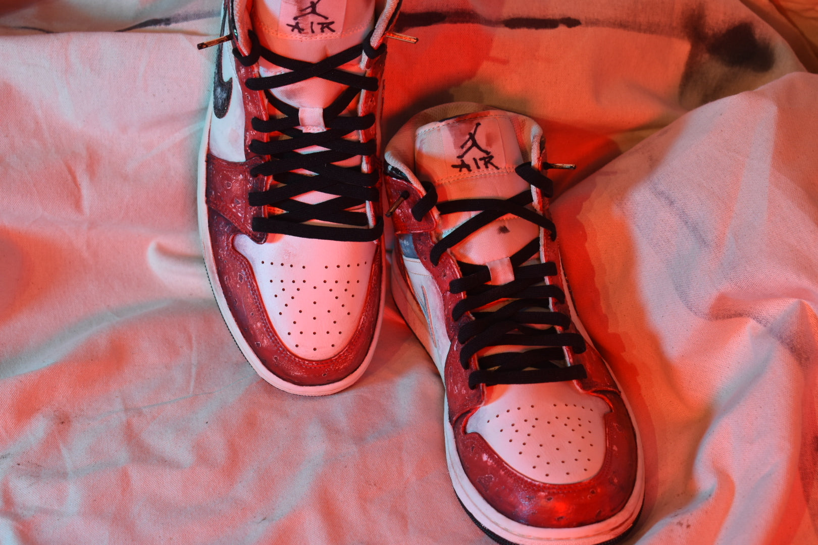 “Hall of Bulls” Jordan 1