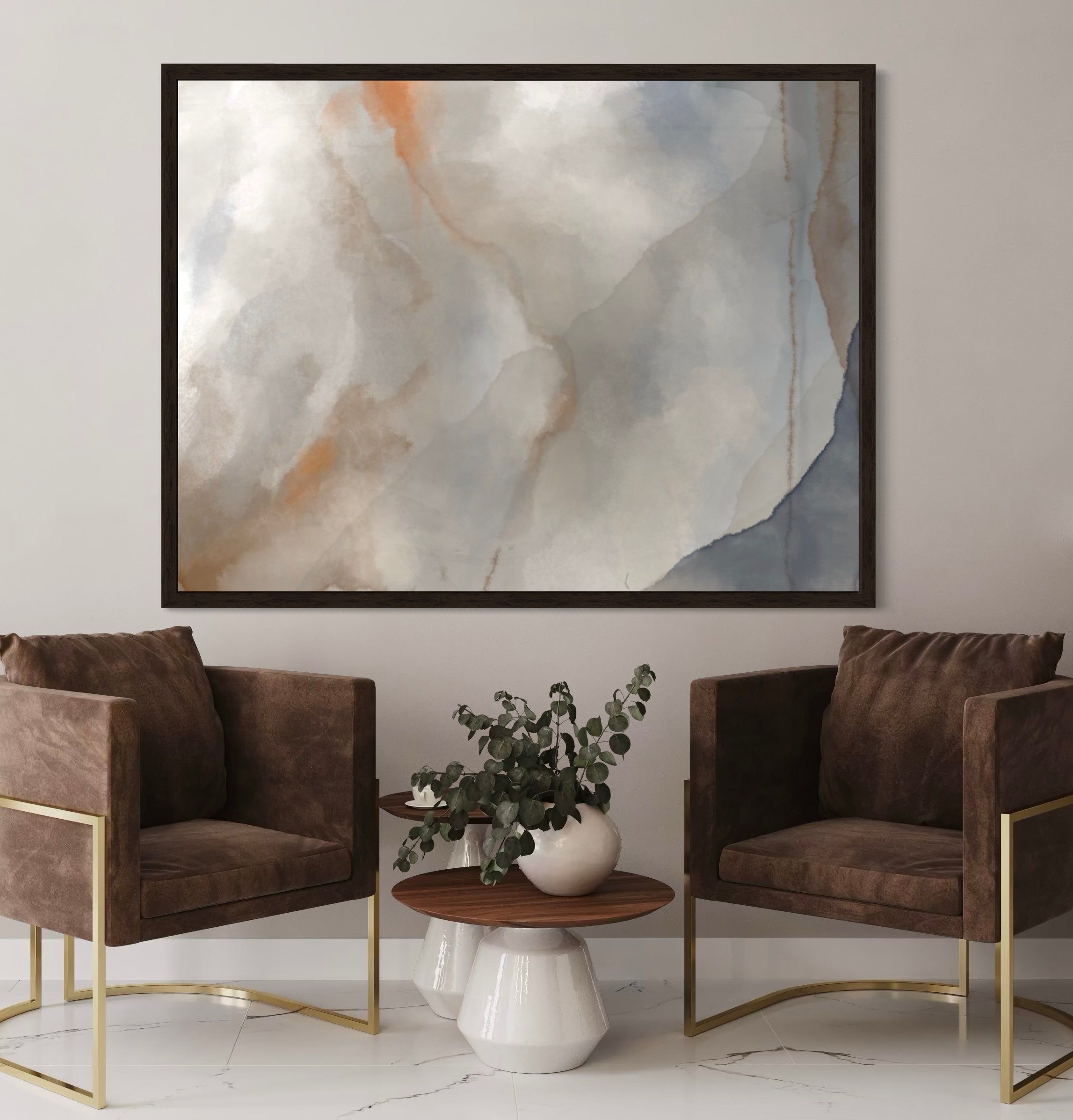 Solace Abstract Artwork