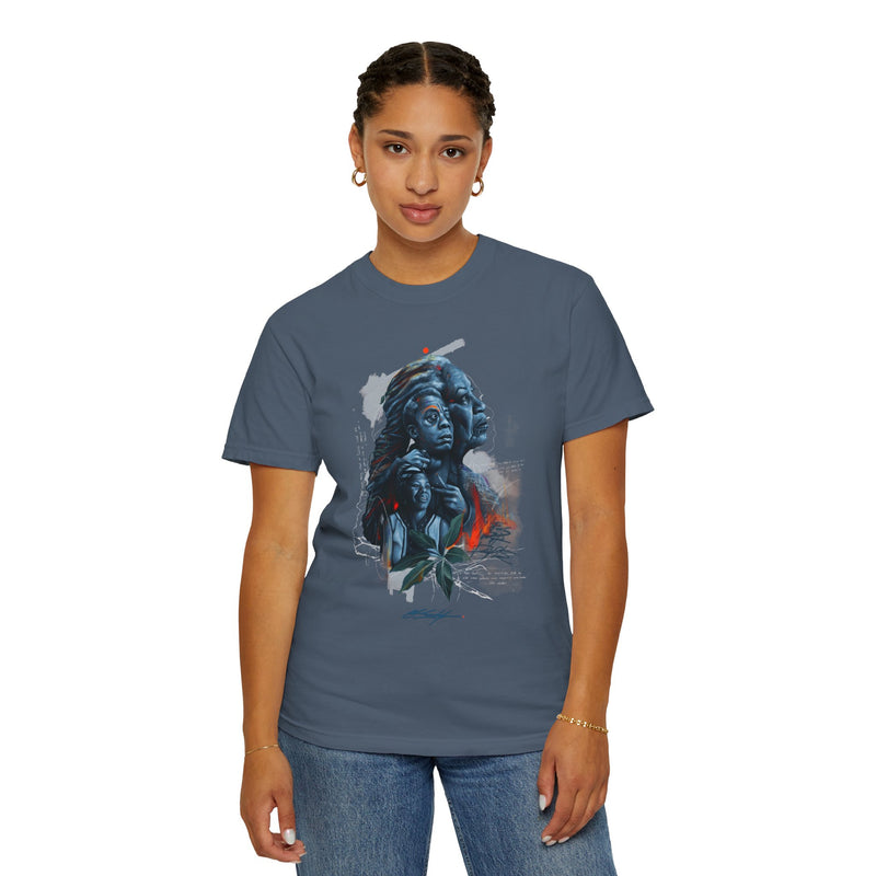 Words of Power Unisex Garment-Dyed T-shirt