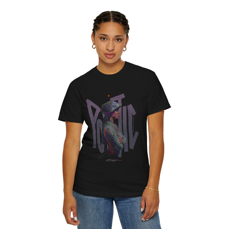 Poetic Justice Unisex Garment-Dyed T-shirt