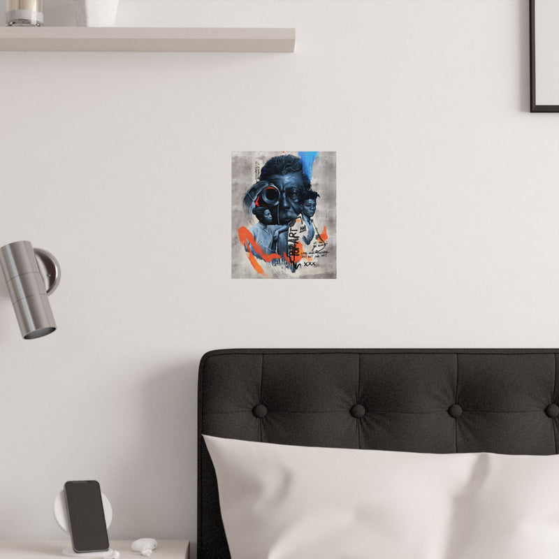 Our’t History Satin Poster