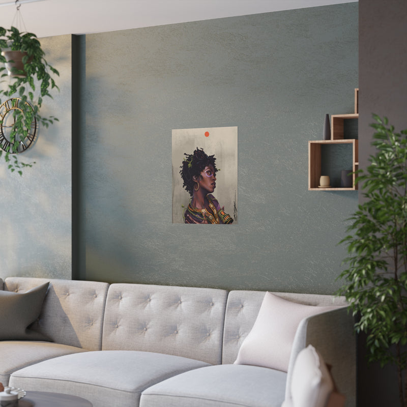 Lauryn Hill Satin Poster