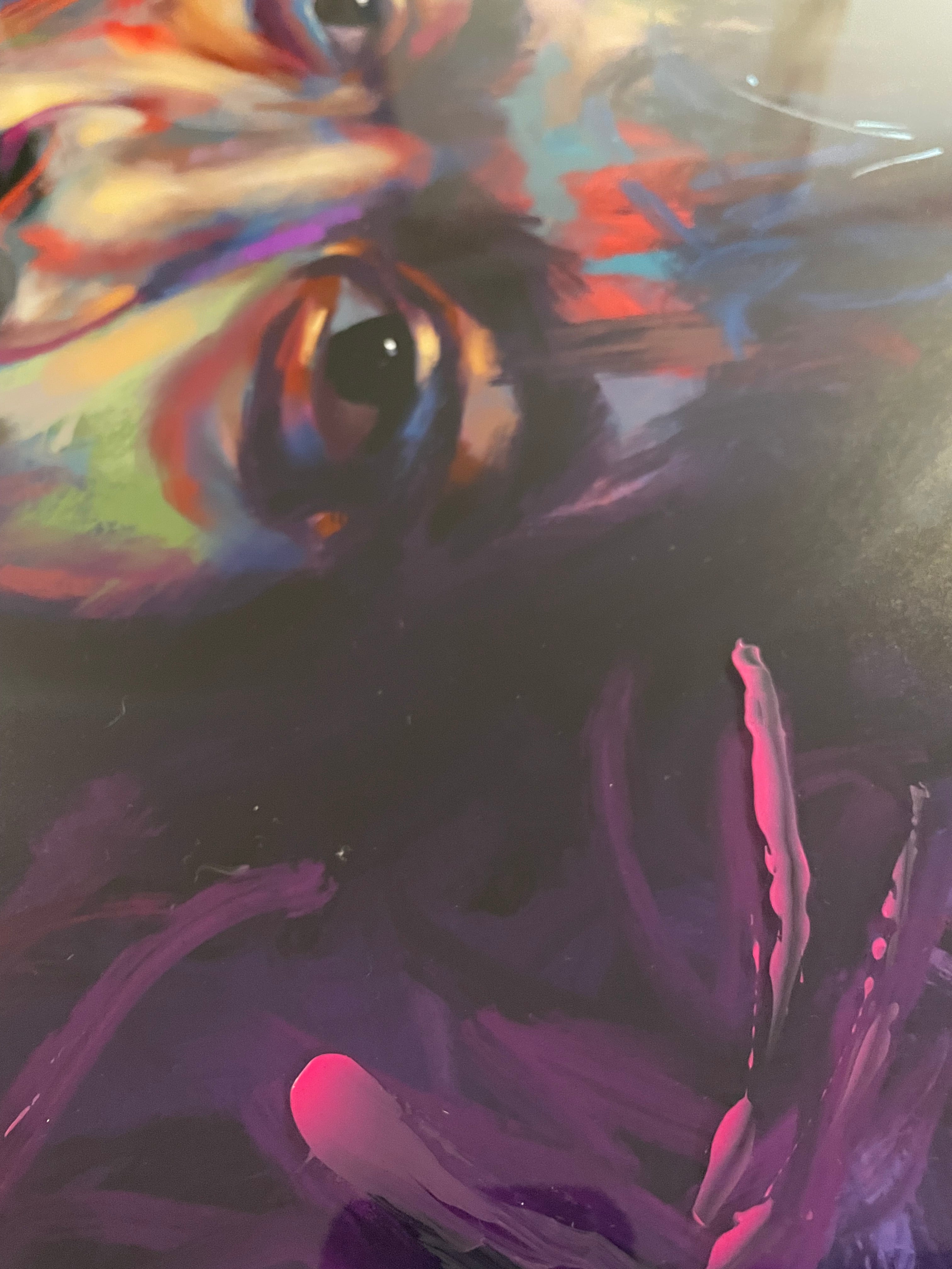 Hendrix Original Artwork