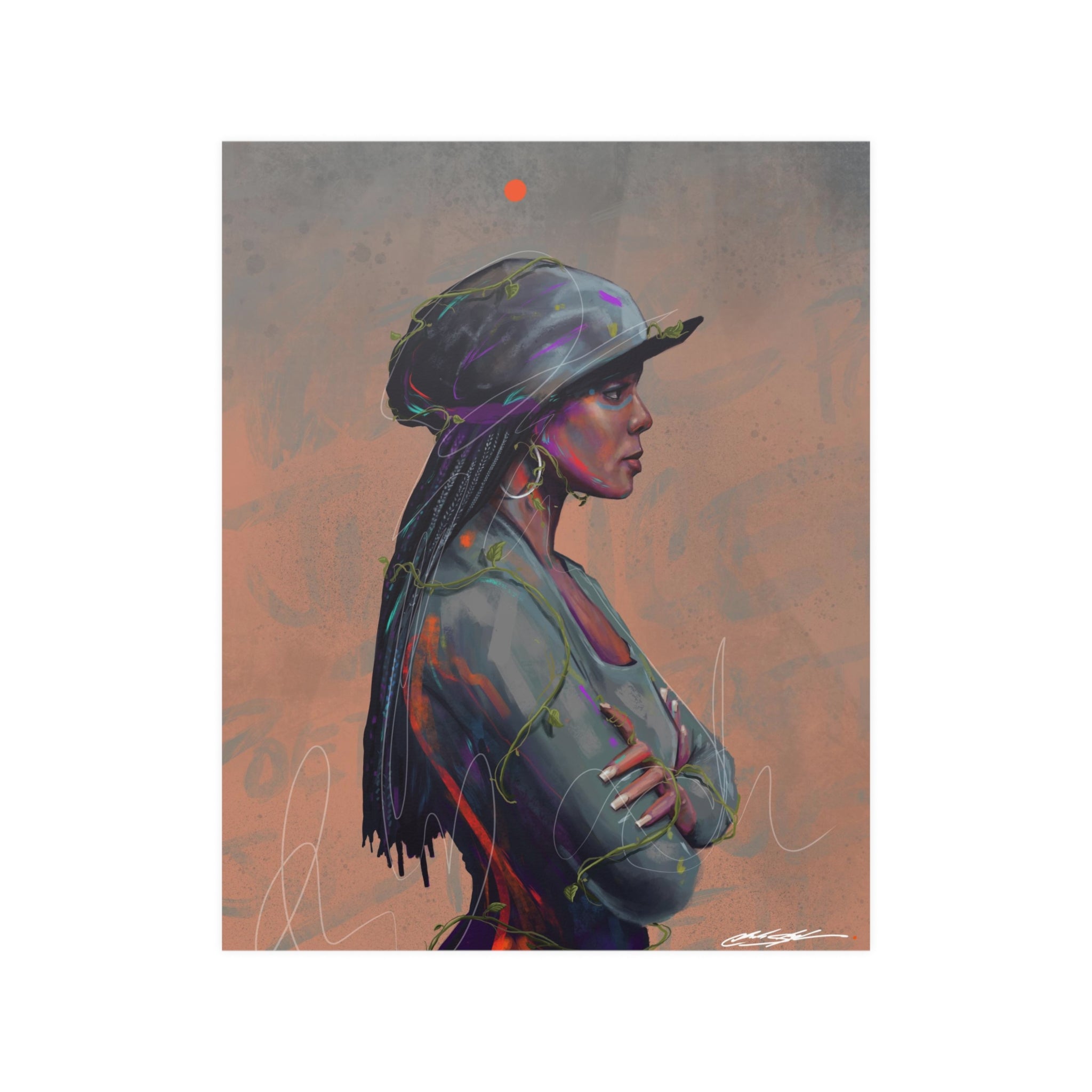 Poetic Justice Satin Poster