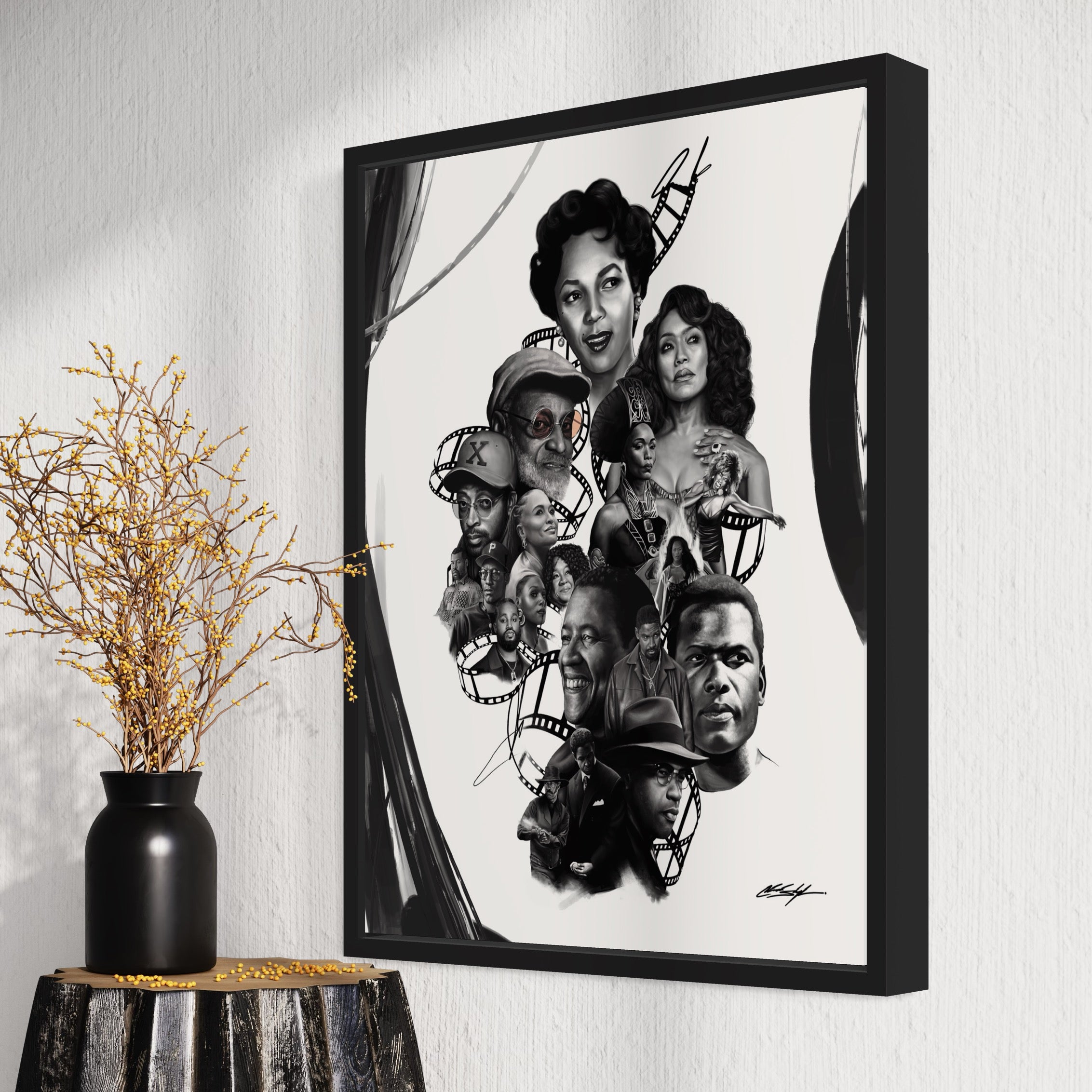 BLACK HOLLYWOOD
