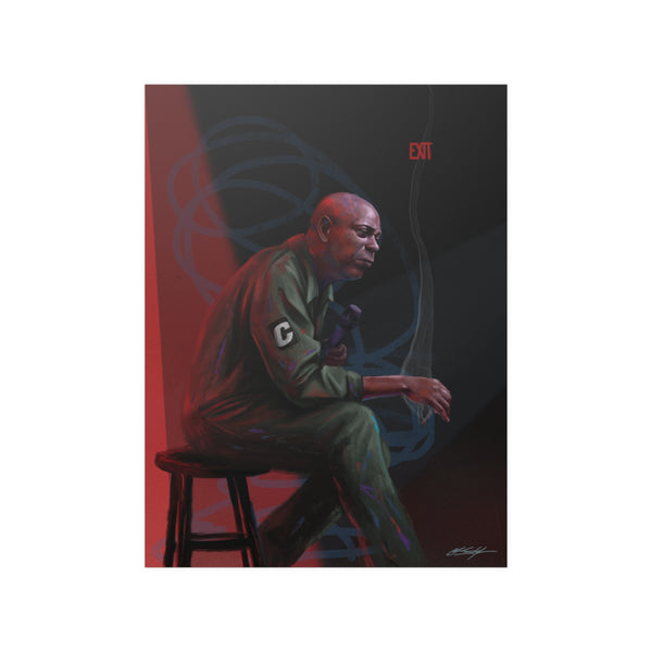 Dave Satin Poster