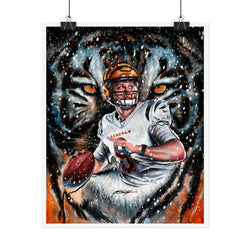 Joe Burrow Poster