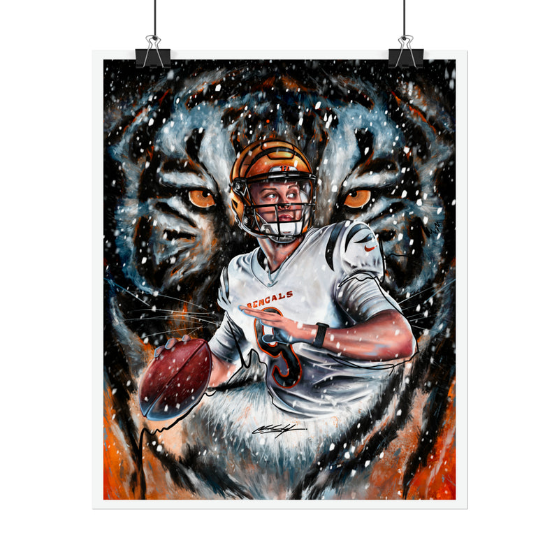 Joe Burrow Poster